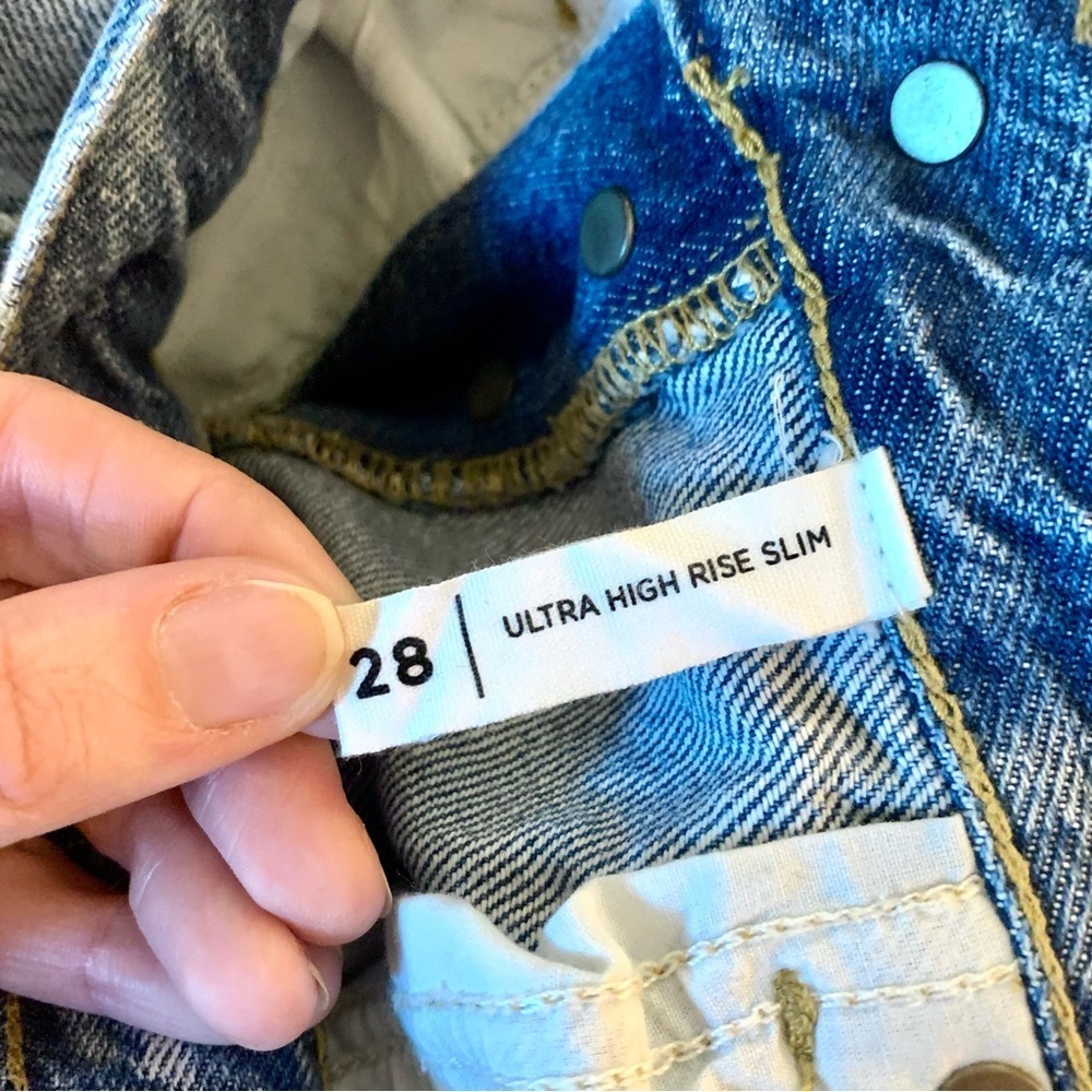 Pac Sun ombré fade jeans - Picture 4 of 5